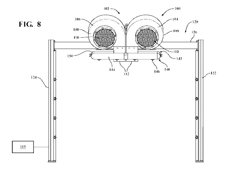 A single figure which represents the drawing illustrating the invention.